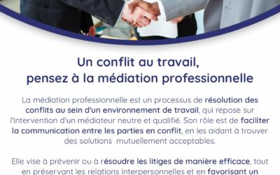 La médiation professionnelle