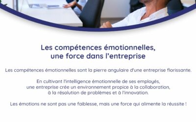 Les compétences émotionnelles