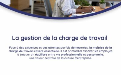 La gestion de la charge de travail