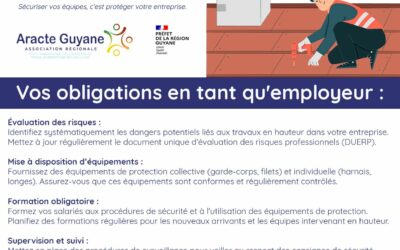 Prévention des Risques liés au Travail en Hauteur